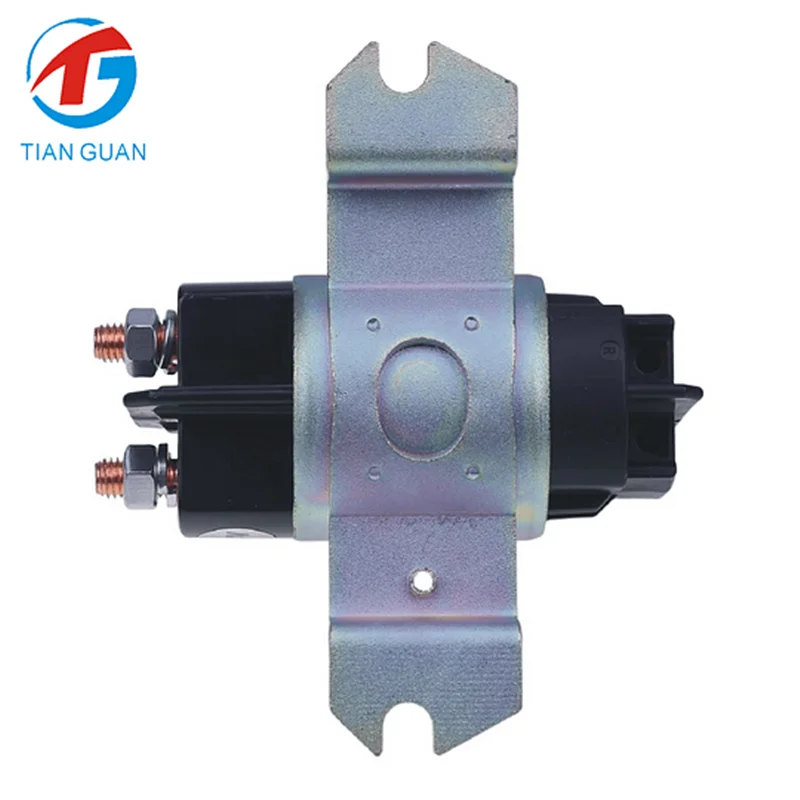 Auto Spare Parts T10-1093 Starter Relay 301202-00153 ME479116 for Doosan Excavator DL200 DL250 DL300 DL350-3 DL420 DL450 DL500