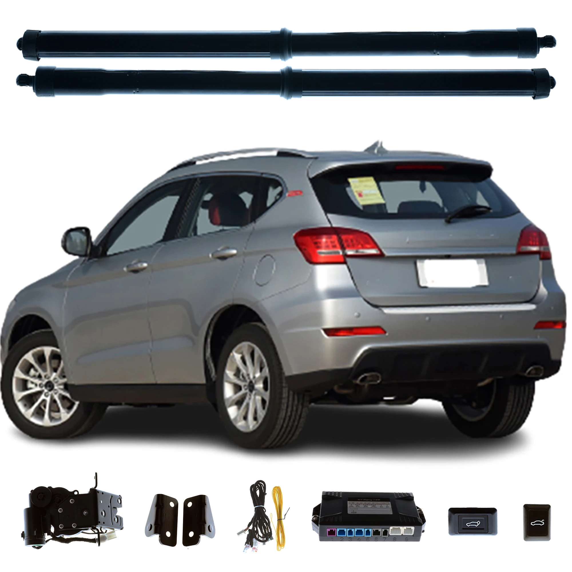 

For Haval H2 2014+ Smart Power Tailgate Electric Rear Door Auto Trunk With Remote Control Hands-Free Kick Optional