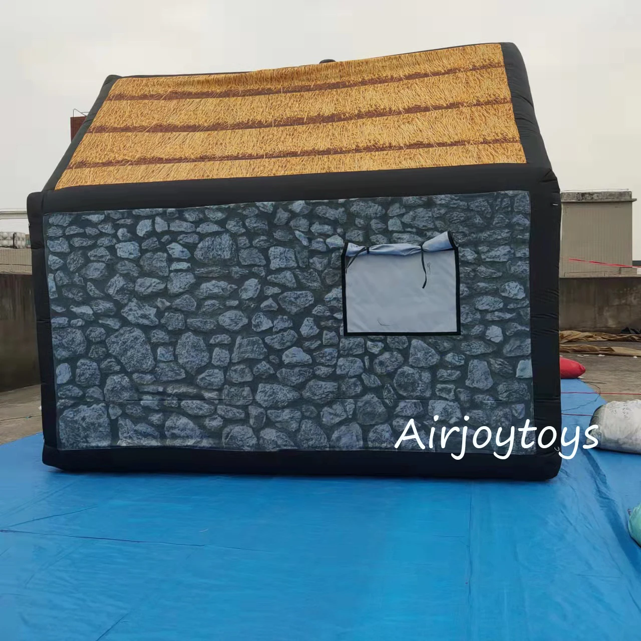 التجارية 6x4 متر نفخ حانة بار ، في الهواء الطلق حفلة نفخ حانة خيمة مورديرن نفخ ملهى ليلي منزل لاستخدام الحديقة