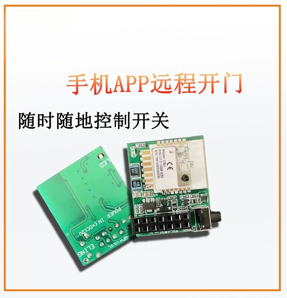 Tuya Smart WiFi Bluetooth 2CH Motor Controller Mobile APP Remote Forward Reverse For Sliding Gate Electric Door Opener