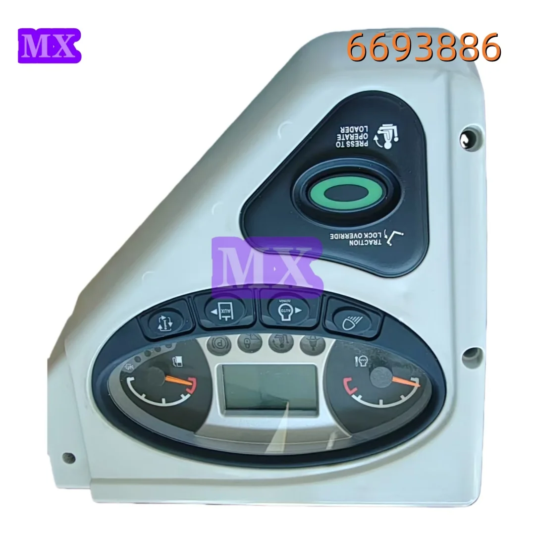 

6693886 Левая приборная панель мини-погрузчика 6693886, Подходит для S100, S130, S220, A300, T140, T180, T190