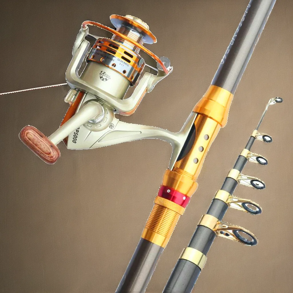 Wholesale Carbon Telescopic Fi - Ice Fishing Reel ulasan dan harga