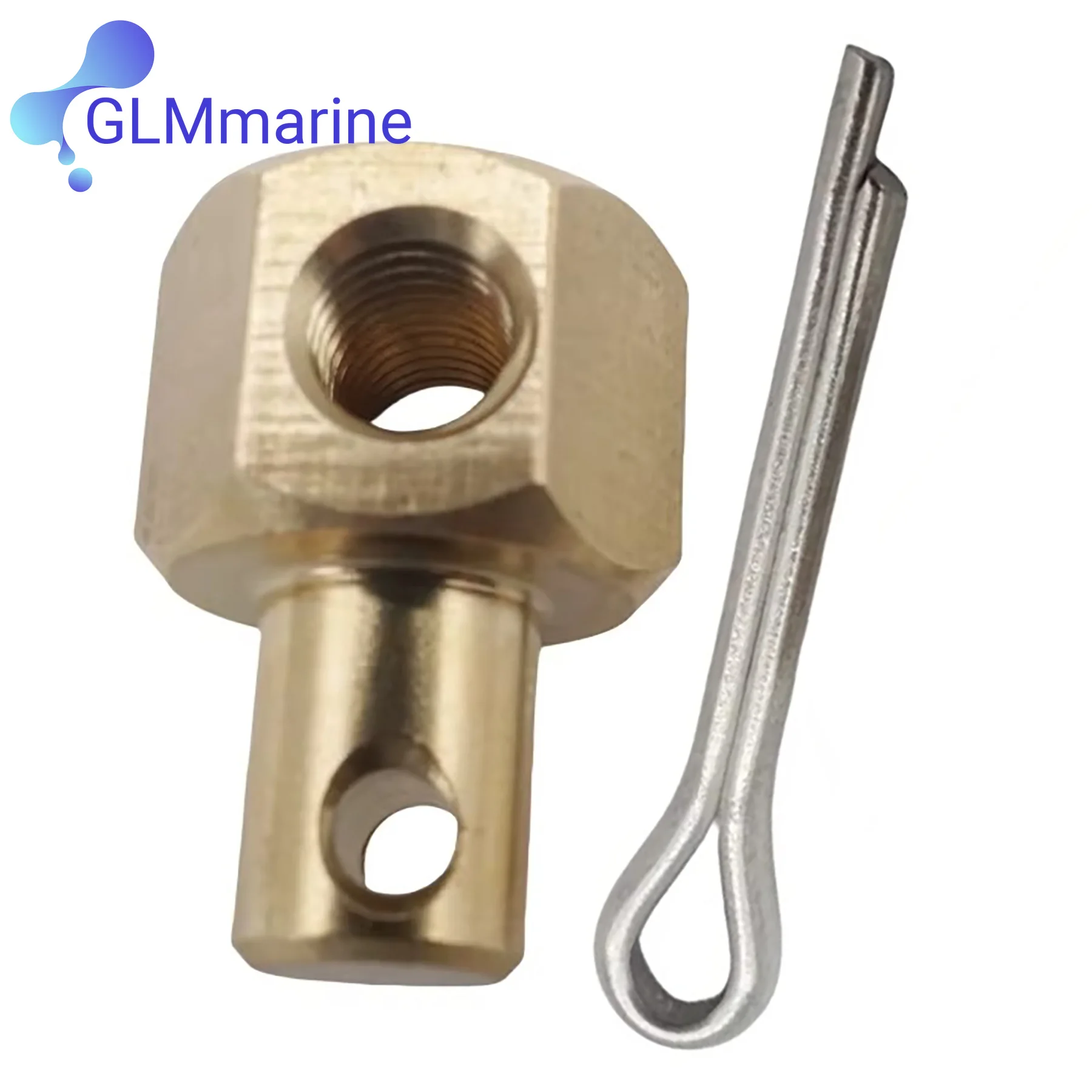 2296668 2 Set Shift Cable End Cube 3852329 for Volvo Penta AQ SX XDP DPH DPR DP-E DP-G Sterndrive Engines 22336734 804312 image 5