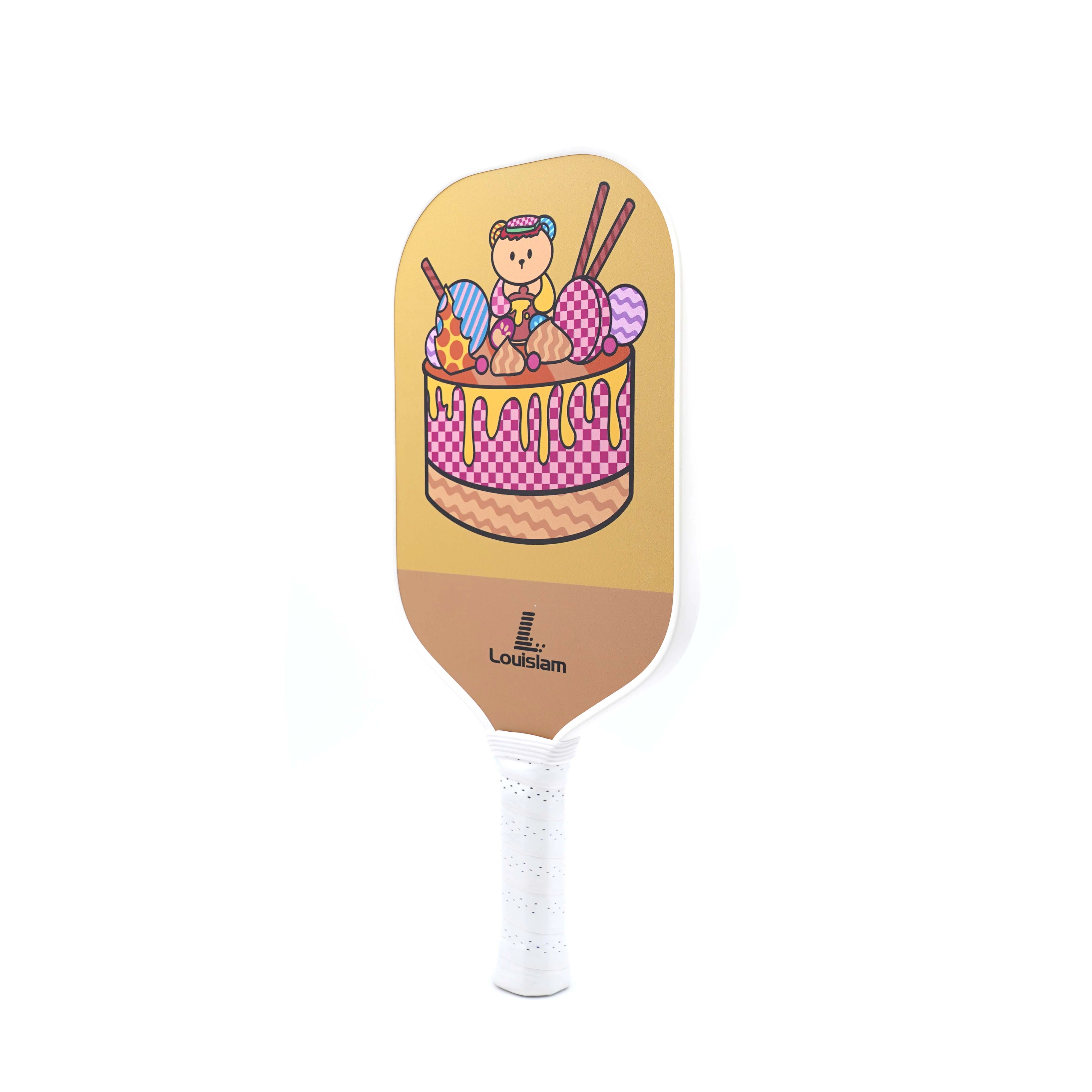 

Animation Creative Fashion Sports Racket 16mm Thickness Carbon Fiber Paddle Products High Quality Pickpocket