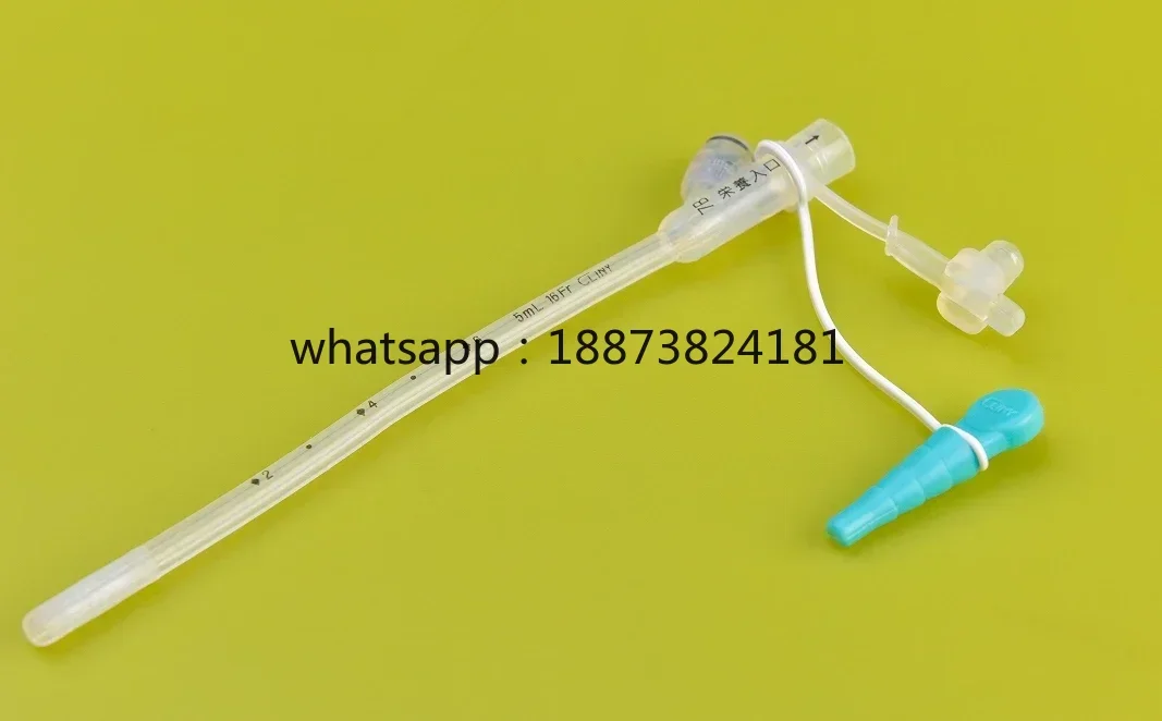 Medical 3-Way Silicone Gastrostomy Tube Fr8-Fr24 PEG tube fast shipping