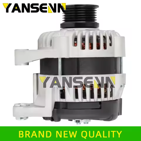 100Amps 12V CW 6-Groove Alternator for Chevrolet Sonic 2012-2018 L4 1.8L 13595629 1202262 21513N