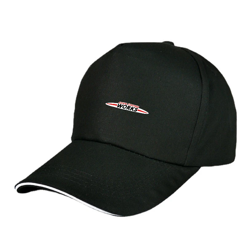 Car Baseball Cap Cotton Sunscreen Hat Accessories For MINI WORKS Cooper R56 F50 F55 F56 R50 R53 R55 R57 R58 R59 R60 One JCW