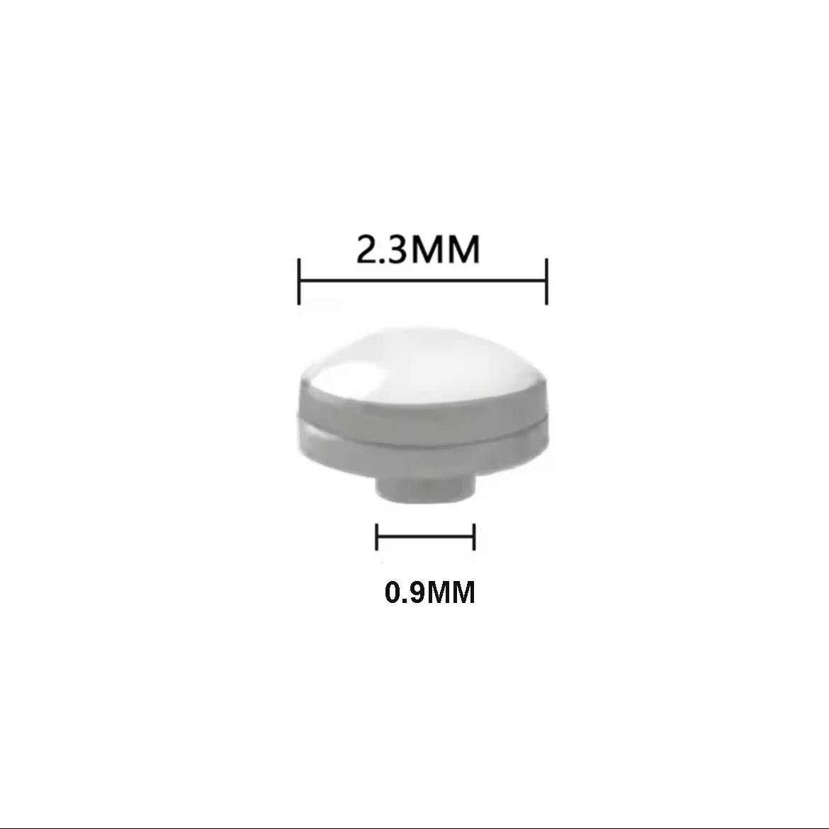 White Beads Blue Green Luminous Pip Watch Bezel Insert 12 O’Clock Lume Pearl Dot Mod Parts Replacement Spare Accessories