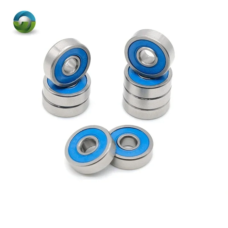 10PCS 686-2RS Bearing ABEC-7 6x13x5 mm Miniature 686RS Ball Bearings 618/6RS Blue Sealed 686 2RS Rulman