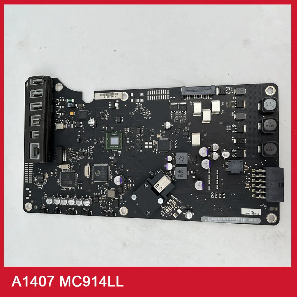 Original Desktop Motherboard For Apple A1407 MC914LL 820-2997-A 639-3563 661-6489 Perfect Test Good Quality