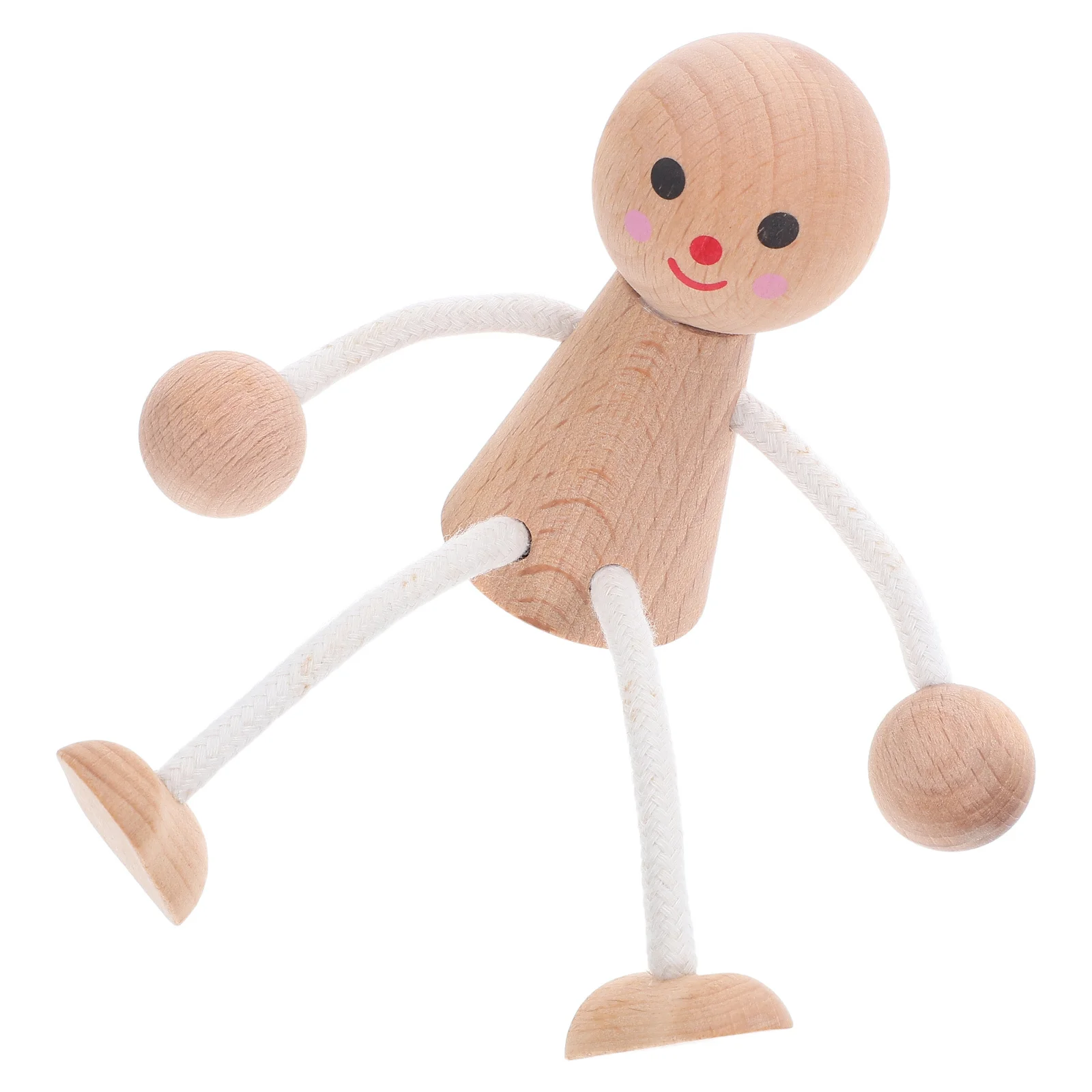 

Blank Wooden Peg Figures Unfinished Mini Wood People Robot For Diy Painting Crafts Art Projects Party Decorations
