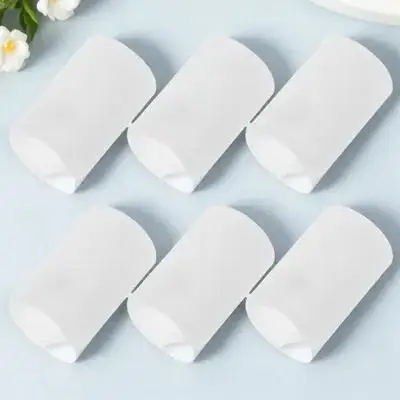 

6pcs Silicone Door Protectors Child Safety Drawer Bumpers Baby Proofing Cabinet Furniture Corner Protectors Soft Cushion Edge