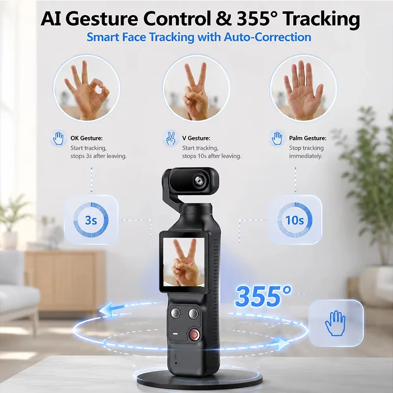 กล้องแอคชั่นแบบมือถือ 4K/1080P - Runcam Camera บทวิจารณ์และราคา
