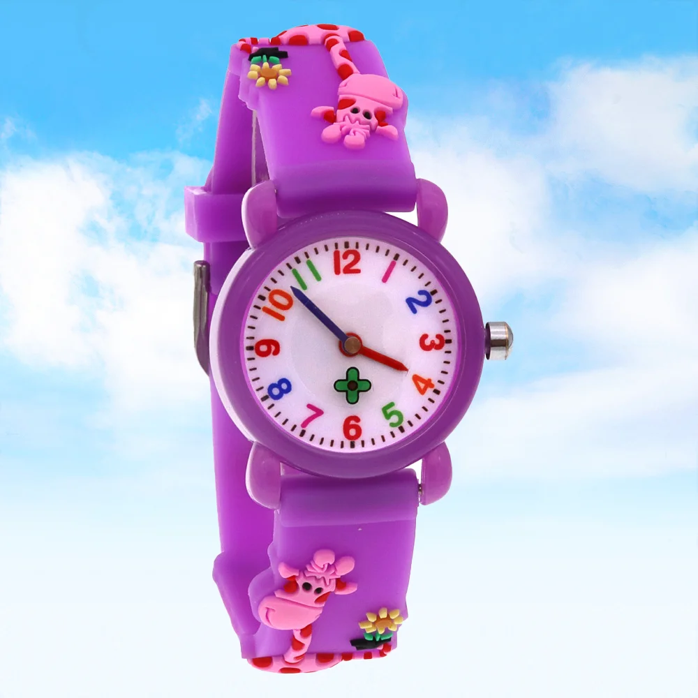 

Unisex Kids Waterproof Quartz Watch - Children's Wristwatch Party Gift Baby Watch for Boys And Girls