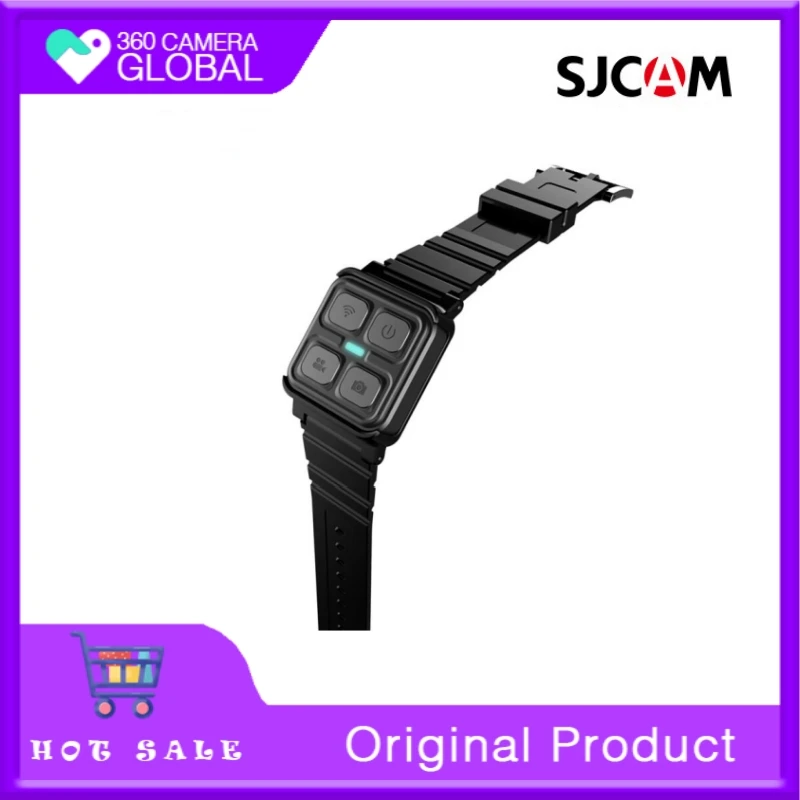 Controle remoto universal para câmeras de ação, relógio, SJCAM, C300, C200, SJ10Pro, SJ8Pro, SJ8Plus, SJ6, Universal