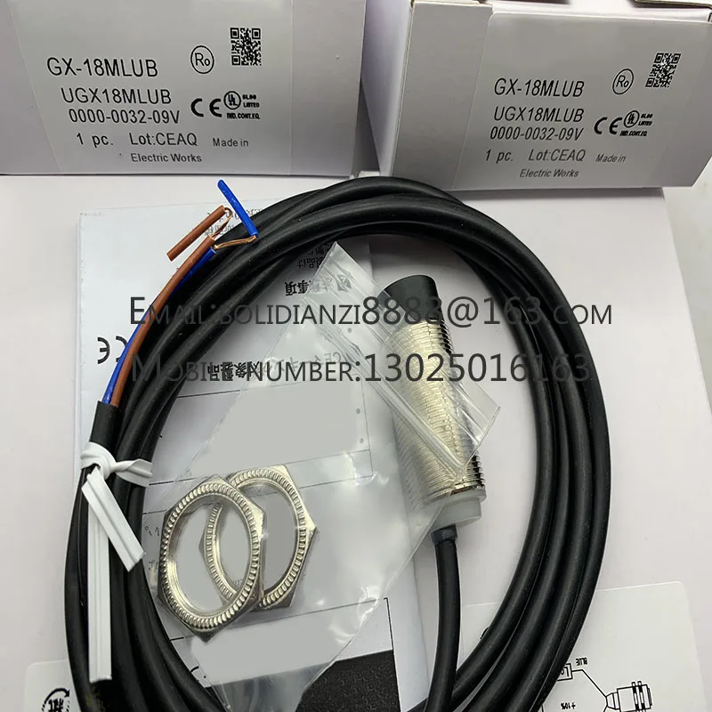 Interruptor do sensor da proximidade, NI20-M30-AD4X, NI20-M30-RD4X, no estoque, novo