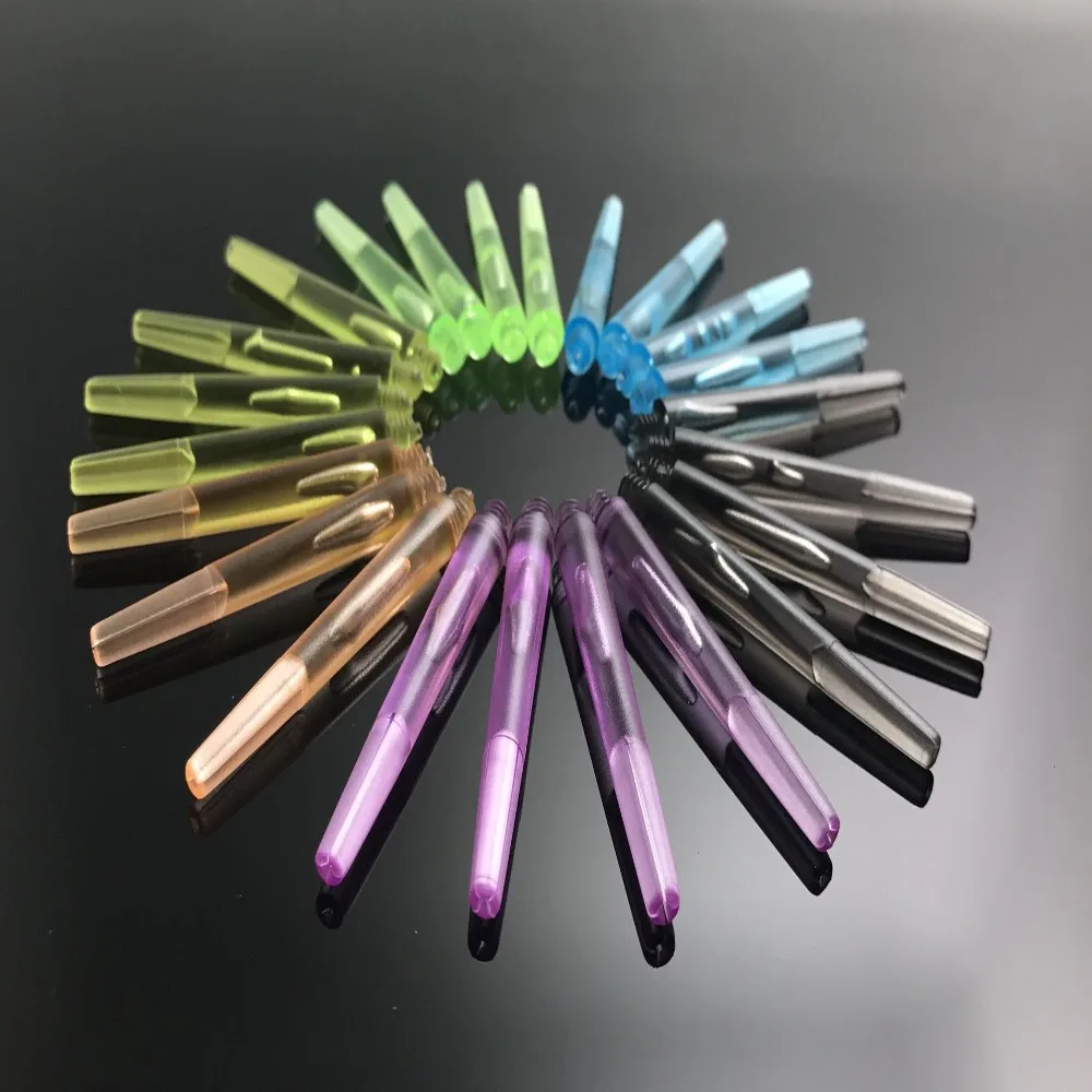 

Dart Tip Replacement Screw Thread with Stainless Steel O Ring Transparent Dart Stems 4.5mm Screw Thread Darts Shafts