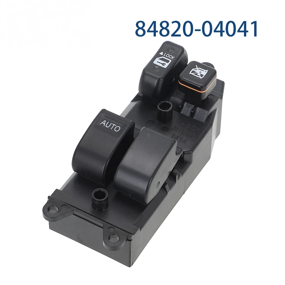

84820-04041 For Toyota Camry MR2 Pickup Tundra Sienna 8482004041 Driver Left Side Electric Power Car Window Master Switch