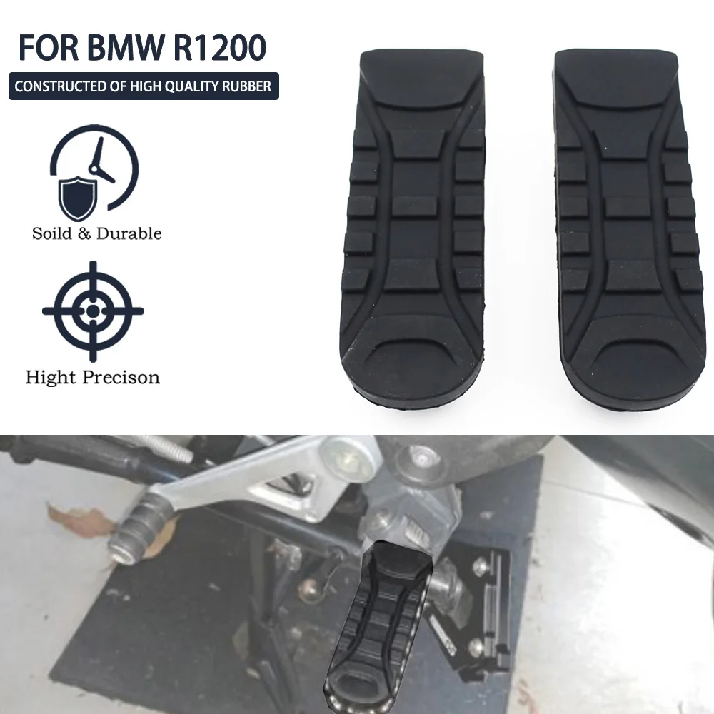 

Motorcycle Front Foot Step Pegs Cover Motorbike Foot Rest Pedal Pad Shell For BMW R1200GS R1250GS F750GS F850GS