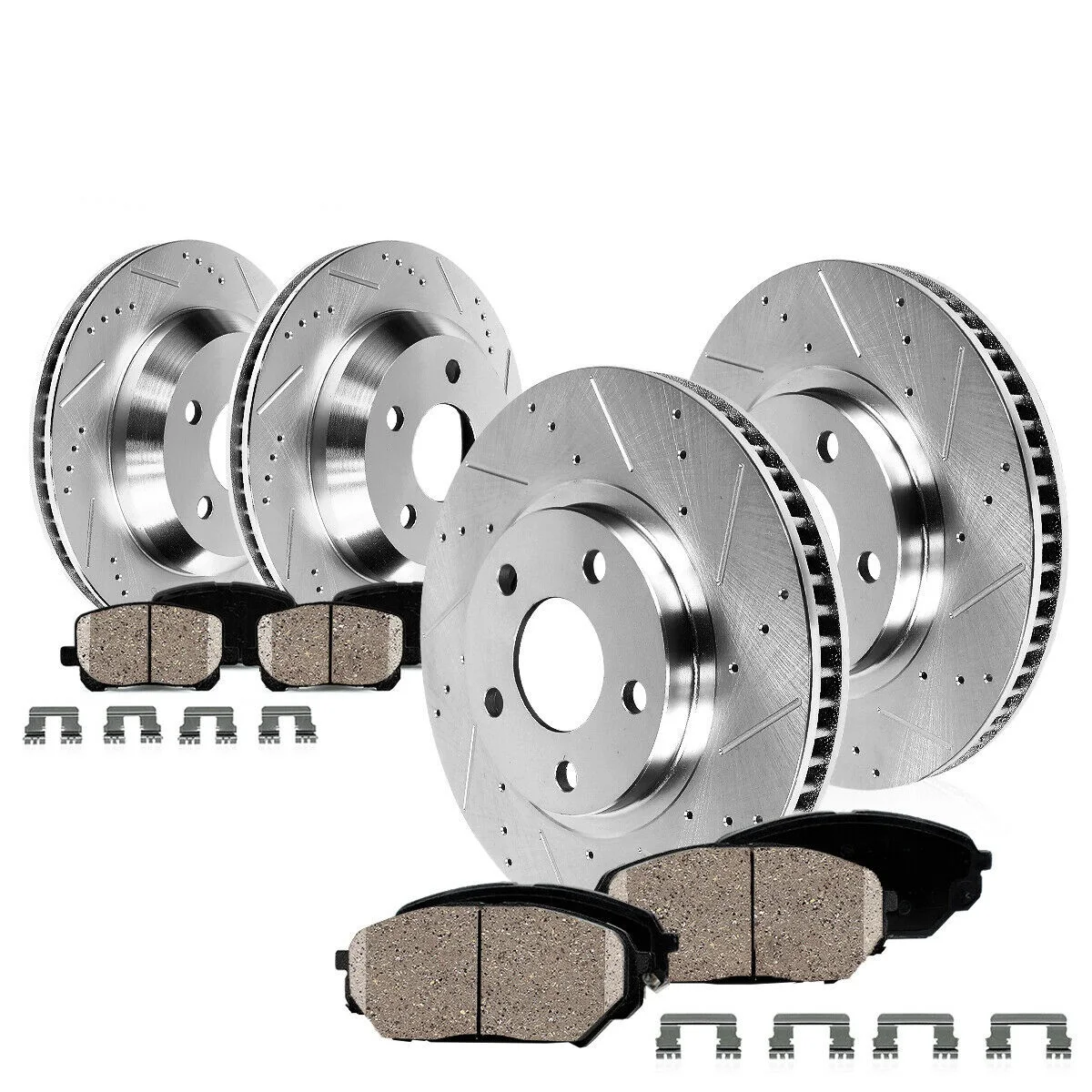 Brake Disc Brake Rotors for Audi Q7 Porsche Cayenne VW Touareg  95535140151 95535140251