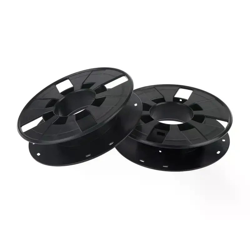 1/2Pcs 150mm Musical Instruments Cable Wire Wrap Reel Drum For Christmas Lights Rope Leads Cables 3D Printers Filament Reel