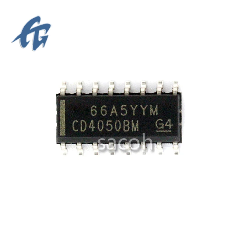 (SACOH Integrated Circuits) CD4050BDR CD4050BM 10Pcs 100% Brand New Original In Stock