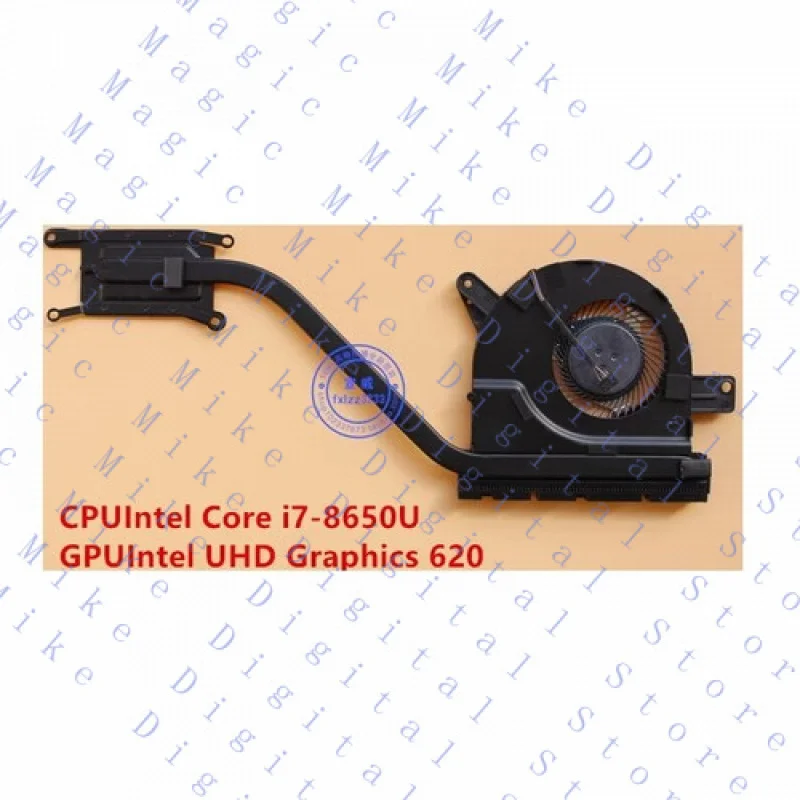 

UU для Dell Latitude 5590 8650U, охлаждающий вентилятор для ноутбука, радиатор UMA 02K3PX 2K3PX