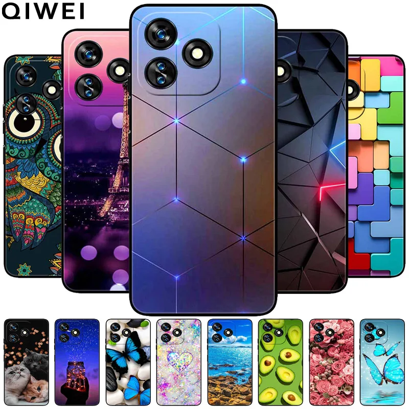 For Oukitel C51 Case C 51 Lovely Cute TPU Silicone Soft Phone Cover for Oukitel C51 Protect Bumper Shells for OukitelC51 6.8''