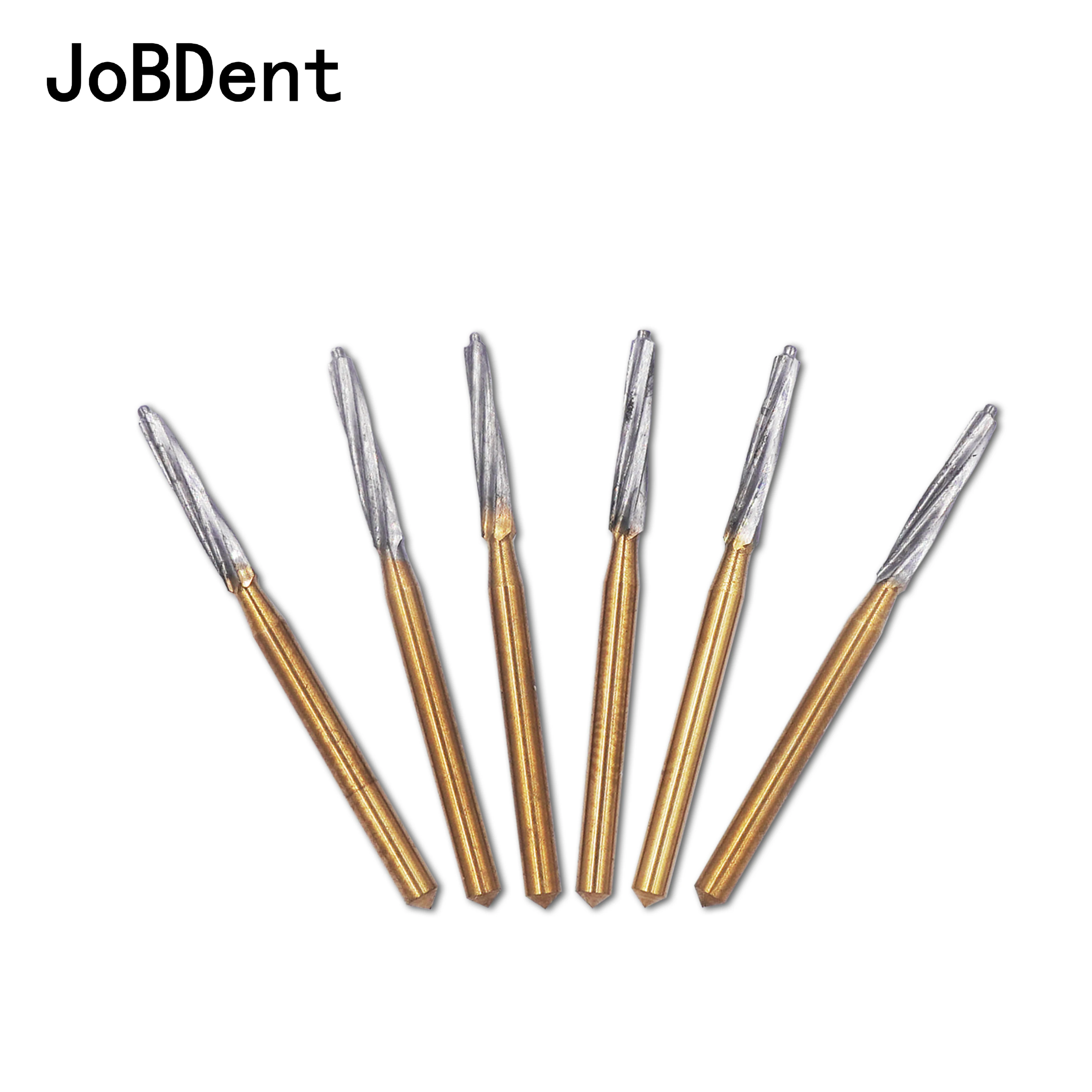 

6pcs/Pack FG Series Dental Endo Z Carbide Tungsten Burs Drill Zekrya Tooth Extraction Burs For High Speed Handpiece