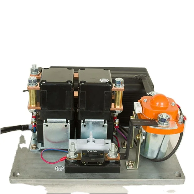 

1205M-4601 24V 500A Curtis Programmable Brushed DC Motor Controller Assembly