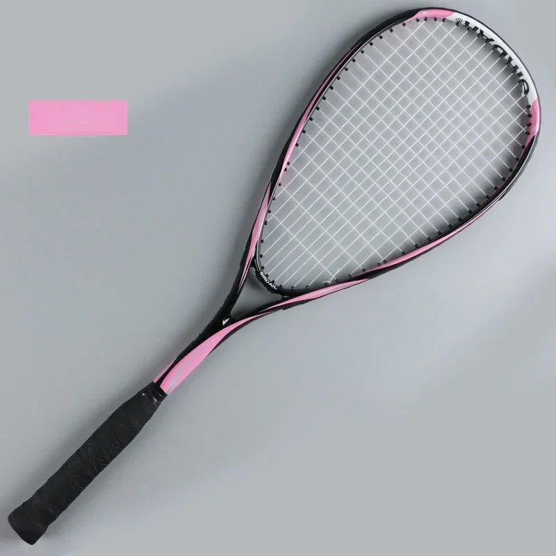 

Water Drop Shape Squash Rackets, Beginners in Professional Competition Carbon, Four Colors Available