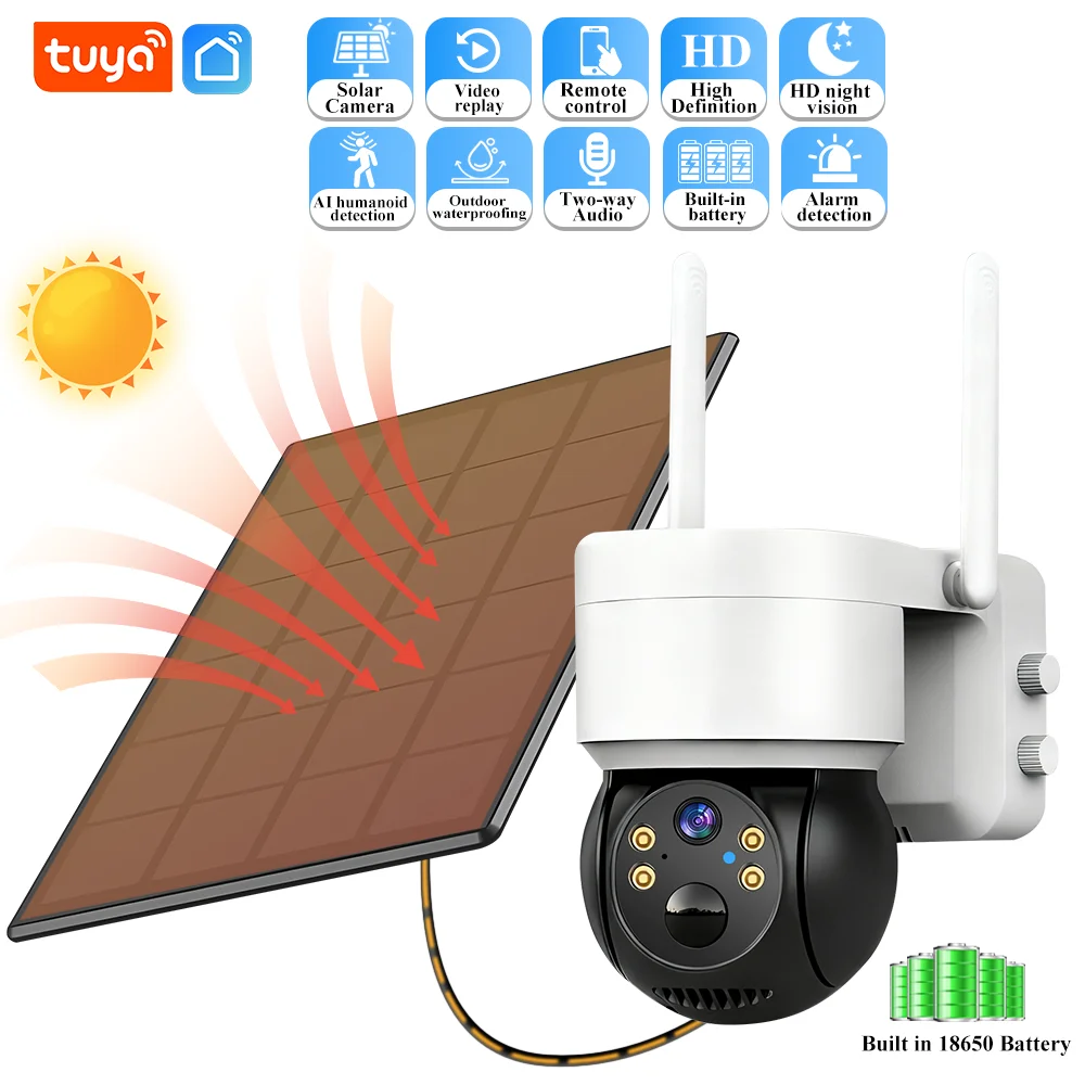 Tuya 8MP 4K Solar-P… - image