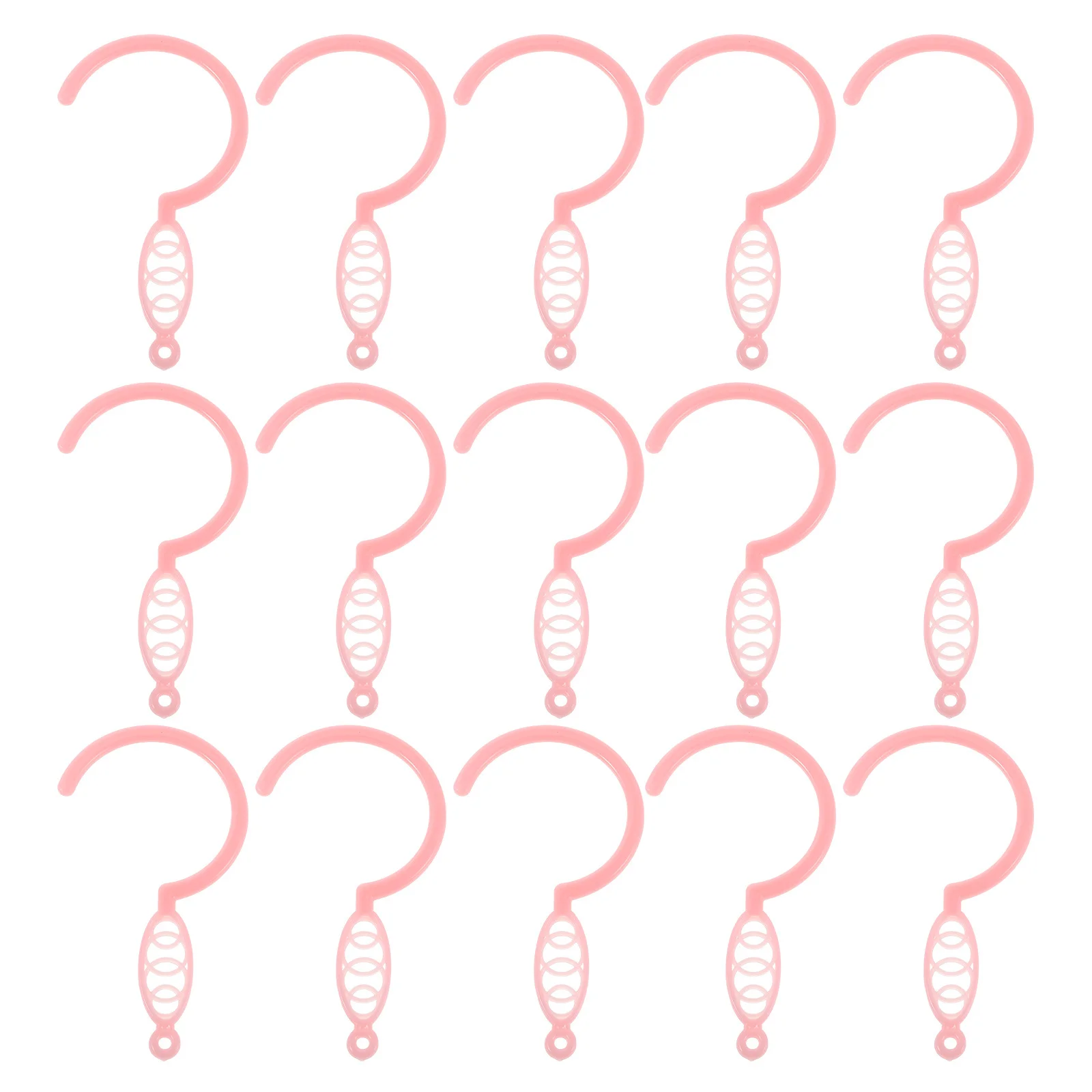 

20Pcs Mosquito Net Hooks Plastic Compact Canopy Hanging Clips Crib Bed Frame Holder Gazebo Curtain Accessories