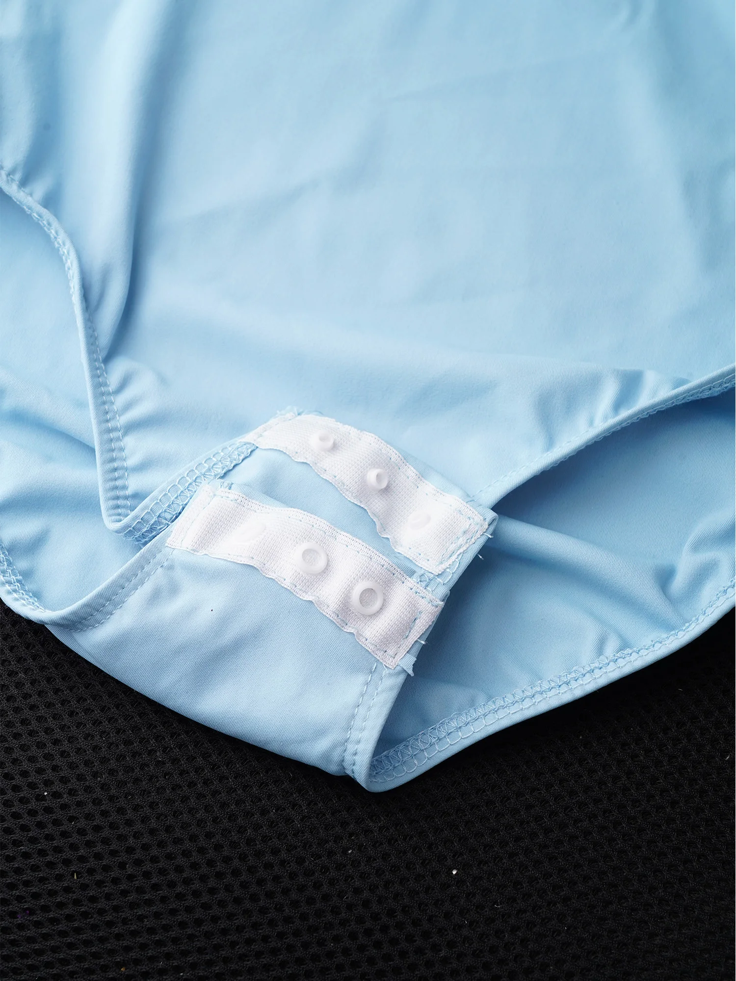 ชุดบอดี้สูทบัลเล่ต์สำหรับเด็กผู้หญิง ชุดเต้นรำกำมะหยี่แบบต่อผ้า แขนยาว สีพื้น ชุดยิมนาสติก ชุดเต้นบัลเล่ต์