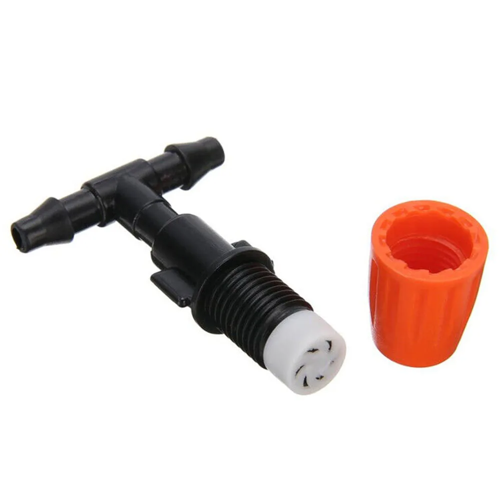 

50pcs Garden Irrigation Nozzle Micro Drip Adjustable Irrigation System Watering Sprinklers Emitter Dripper Watering Spray Nozzle