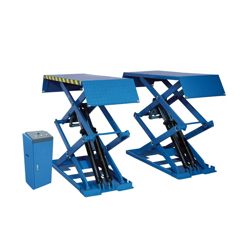 

Low Profile Mid-rise Scissor Car Lift Vehicle Lift Auto Hoist Hydraulic Lift