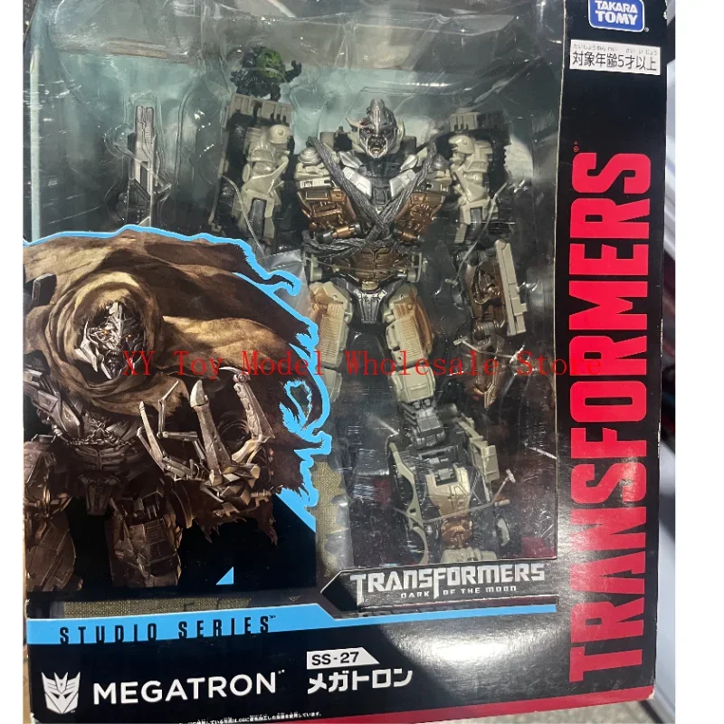 Getransformeerd Speelgoed Action Movie Studio SS Serie SS044-91 Wheeljack Scud Megatron Shockwave Anime Karakter Speelgoed Geschenk Originele Doos