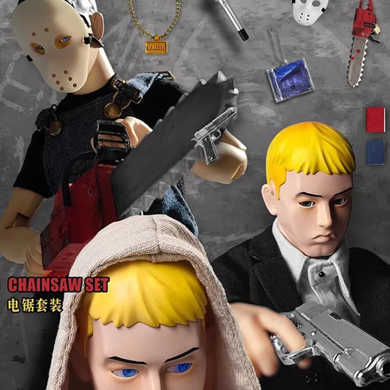 

In Stock Mu Ye Eminem 1/6 Trendy Mobile Doll Hip Hop Rap Soldier Handmade Boyfriend Gift Set Birthday Gift