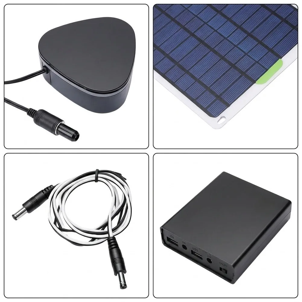For Cold Seasons 20W Solar Heater Kit Waterproof Connector Design Compact And Lightweight For Car-based Pet Houses