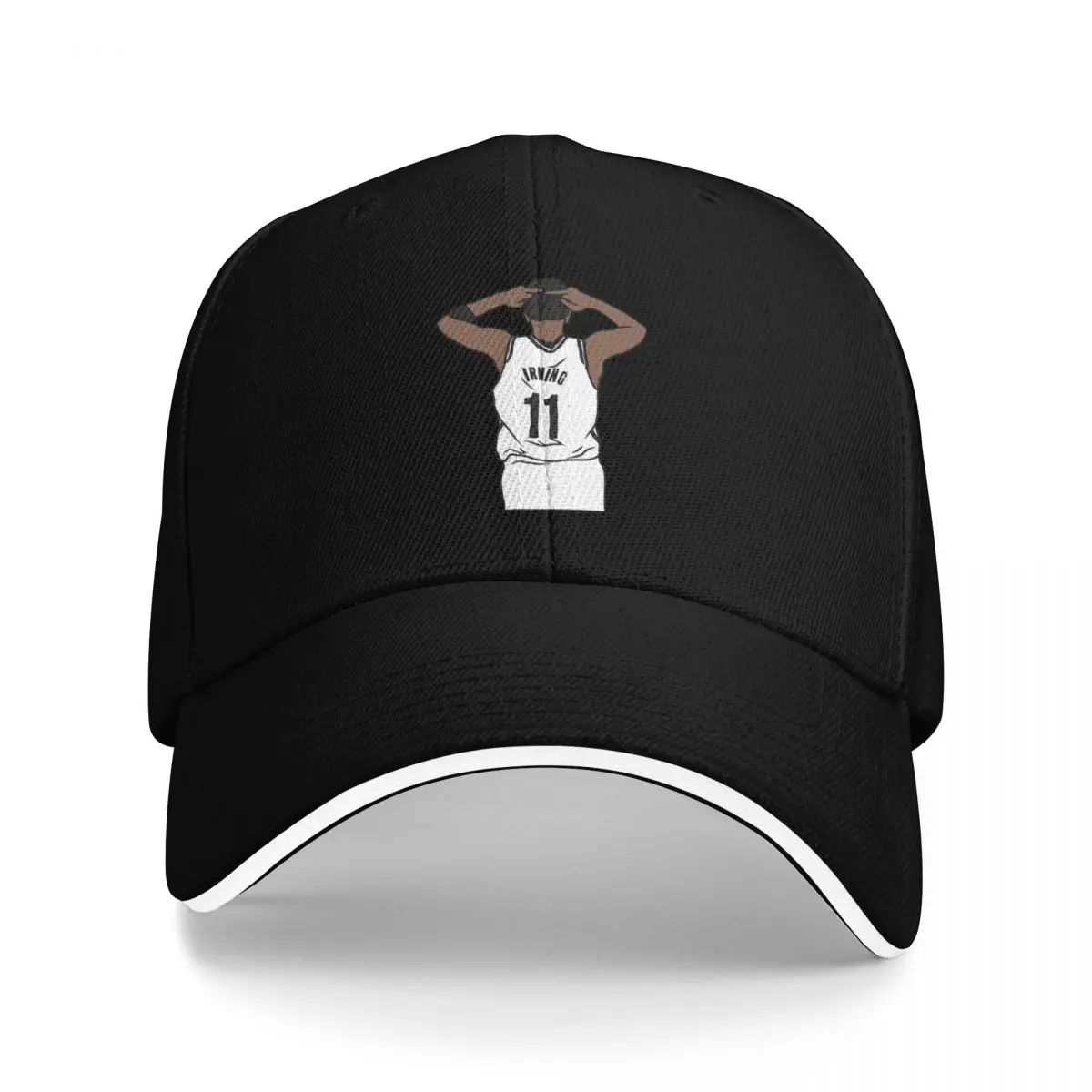 Kyrie Irving Double Middle Finger Baseball Cap Trucker Hat winter hats for men Male Women's