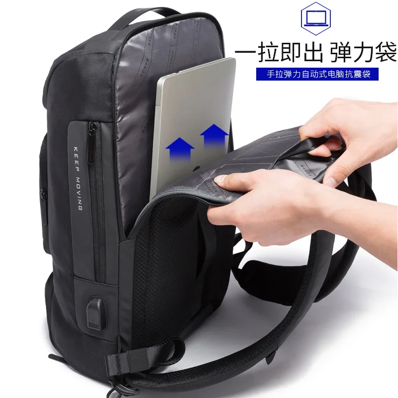 New Arrival Laptop Backpacks Multifunctional with WaterProof Big Capacity Daily Work Business Backpack Back Pack Mochila