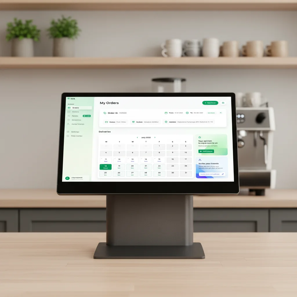 

POS-терминал для ATV/UTV HBAPOS OEM: Ультратонкий сенсорный экран, настраиваемый, высококлассный, 4+128 ГБ, система Windows, моноблок, кассовый аппарат