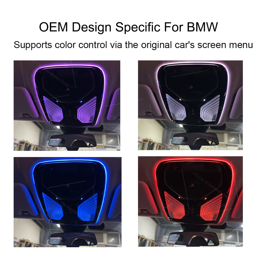 Angel Wings And Reading Light BMW 3 4 5 6 7 8 Series X3 X4 X5 X6 X7 G20 G26 G30 G32 G11 G16 G01 G02 G05 G06 G07 Plug & Play
