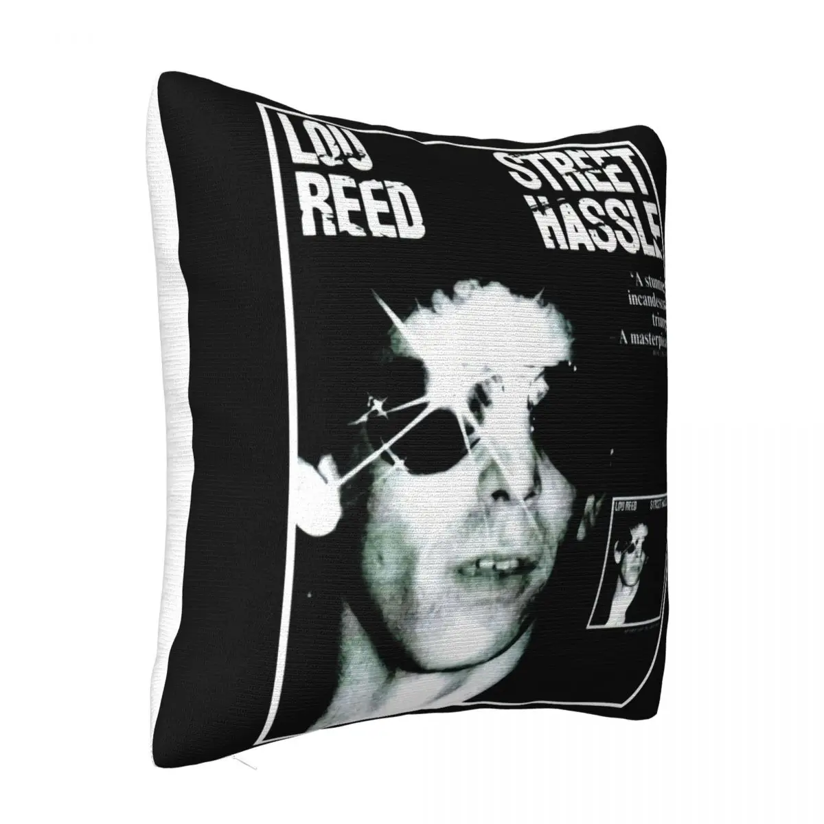 Lou Reed Velvet Underground Street Hassle Top Music Fashion Kawaii Casual Fitness Hot Spring Pillow Case