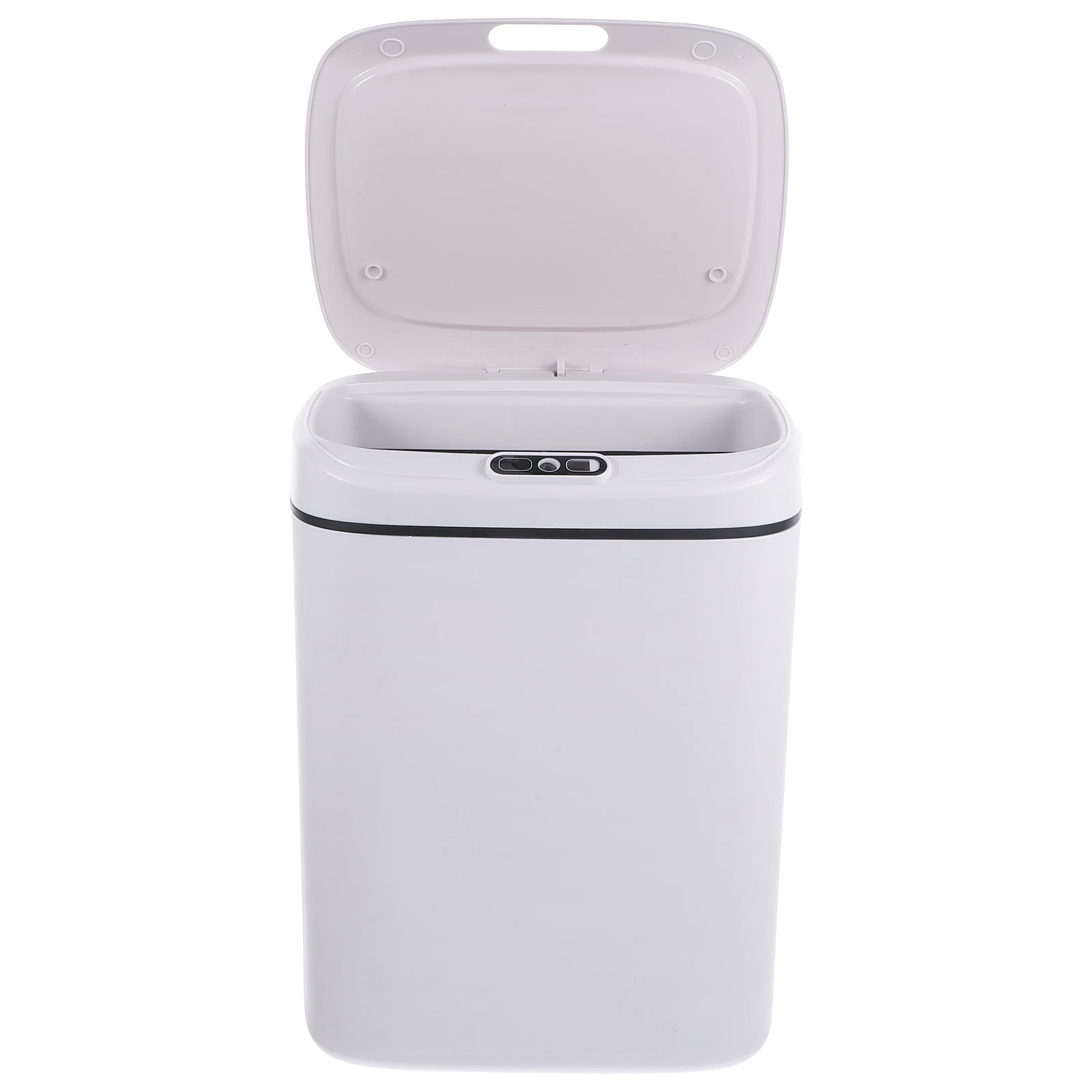 

Touchless Smart Trash Can Automatic Sensor Garbage Bin Large Capacity Odor-Free for Kitchen Bathroom Bedroom Office Household