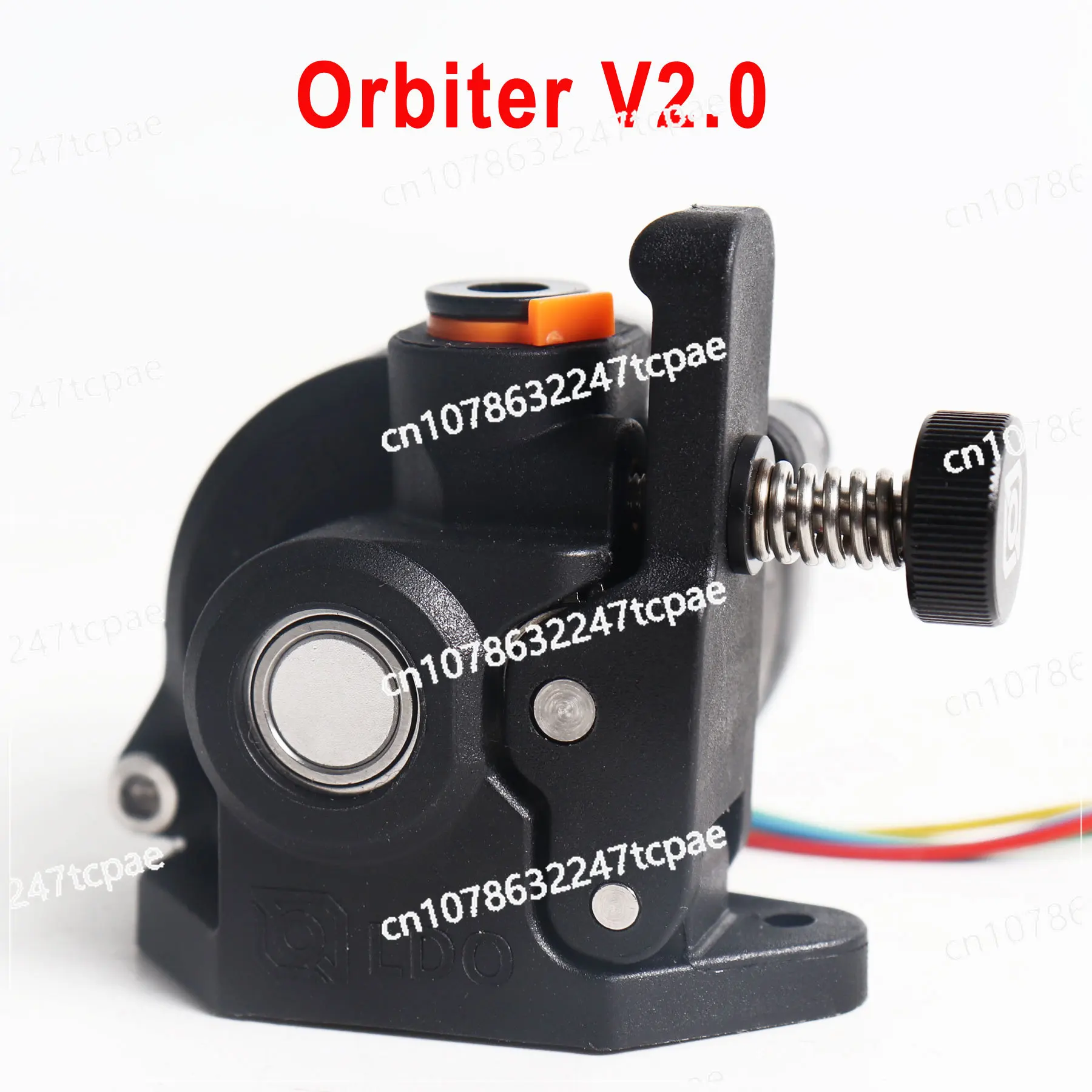 Blurolls LDO Orbiter 2.0 Extruder NEMA14 36mm Pancake LDO MOTOR LDO-36STH20-1004AHG with SLS Orbiter V2 Filament Sensor Housing