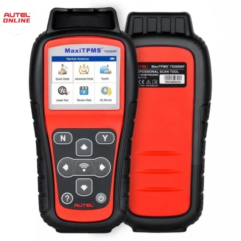 Autel Maxi TPMS TS508WF Advanced TPMS Service Tool with WI-FI Updates