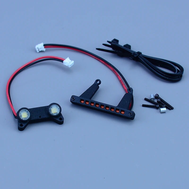 1/24 Wltoys 244016 전면 및 후면 조명 헤드라이트 테일라이트 1/24 Wltoys 244016 RC 자동차 2WD 원격 제어 드리프트 레이싱카용