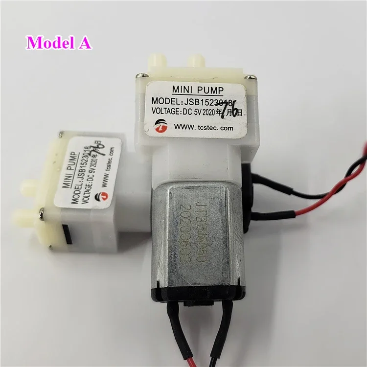DC 3V 3.7V 5V 6V Mini 030 Motor Pump Negative Pressure Air Pump Oxygen Diaphragm Vacuum Pump for Fish Tank - Image 3