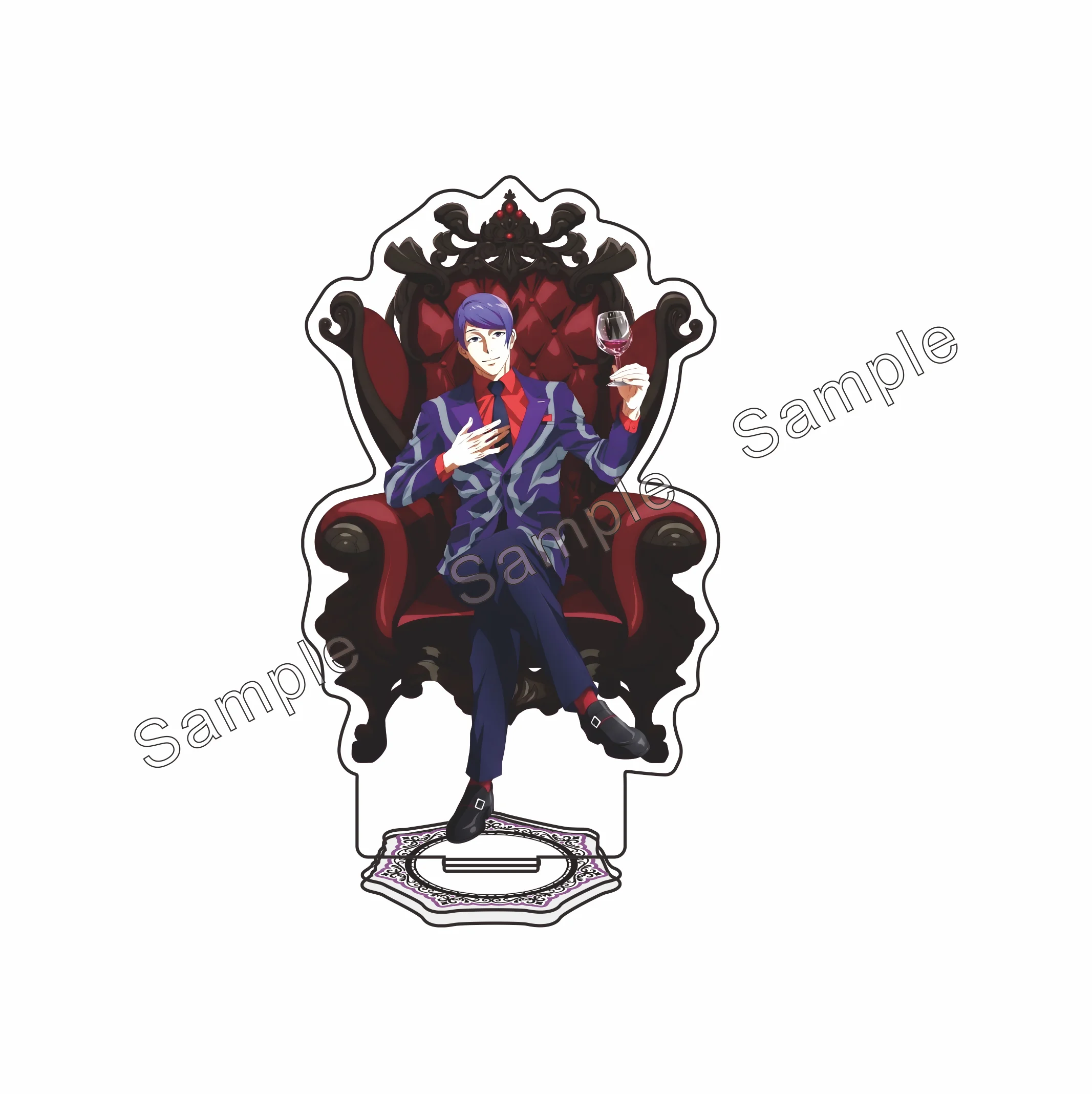 Tokyo Ghoul Anime Acrylic Stand Keychain, Anime Fans Birthday Gift, Call Of The Night Desktop Collectible Ornament